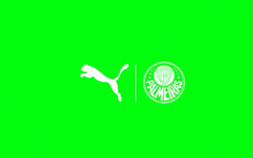 logo puma verde