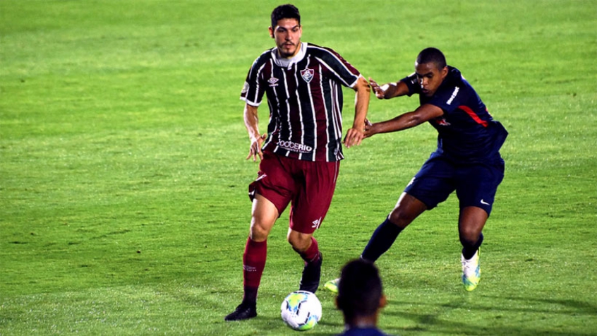 Nino - Bragantino x Fluminense