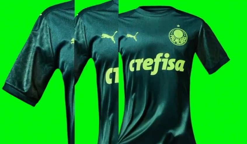 uniforme puma palmeiras
