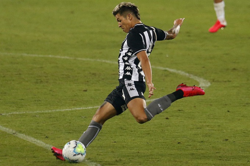 Bruno Nazário - Botafogo x Atlético-MG