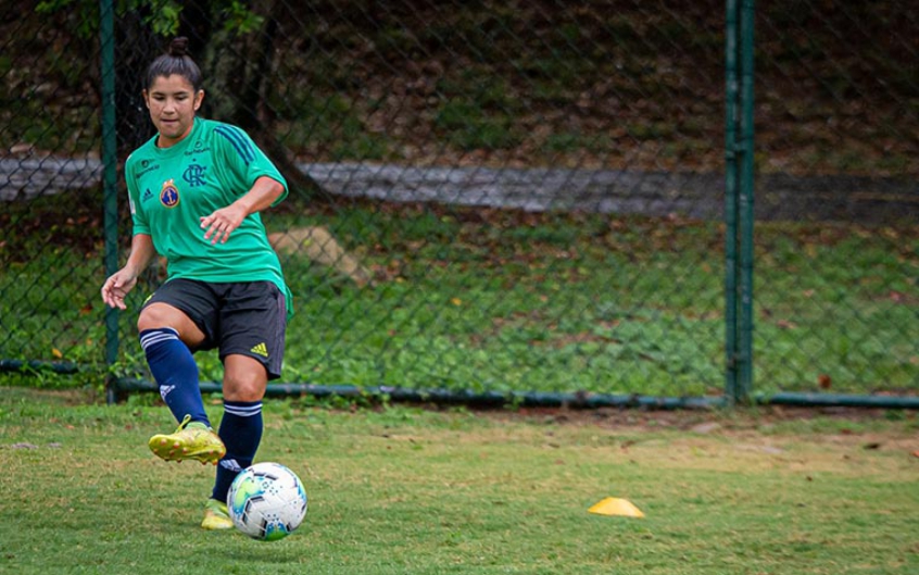 Destaque no Flamengo/Marinha, Raquelzinha comemora preparação para o Brasileiro: Sensação de alegria