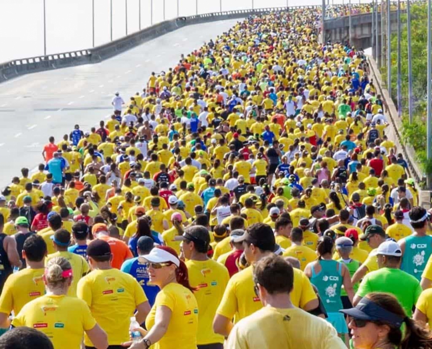Edição 2020 da Dez Milhas Garoto é cancelada por causa da Covid-19. (Divulgação)
