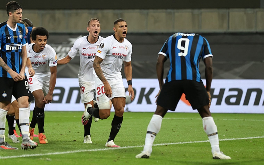 Diego Carlos - Sevilla x Inter de Milão