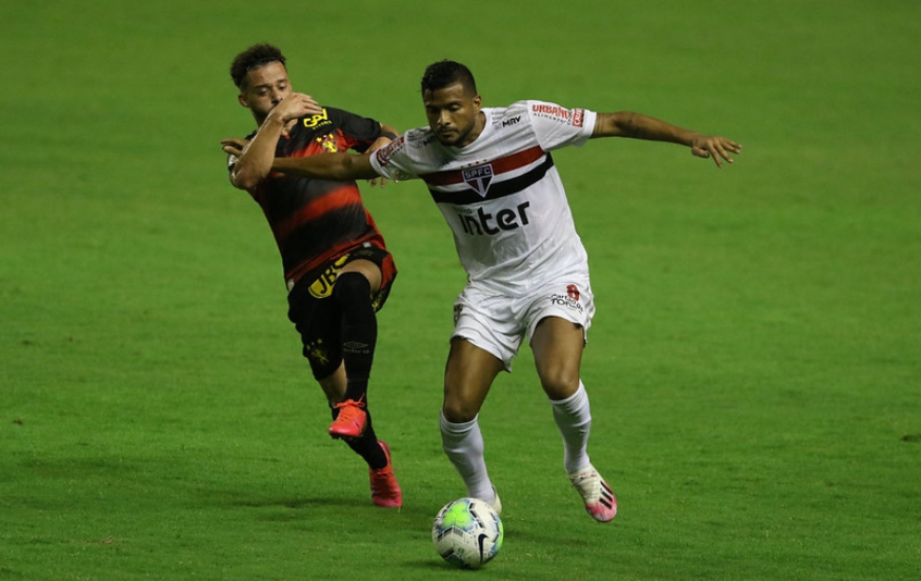 Cbf Altera Horario Do Jogo Entre Sao Paulo X Sport Pelo Brasileirao Lance