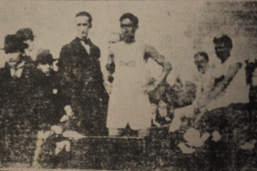 Chileno Juan de Dios Jorquera foi o primeiro latino a correr uma maratona olímpica, em Antuérpia-1920
