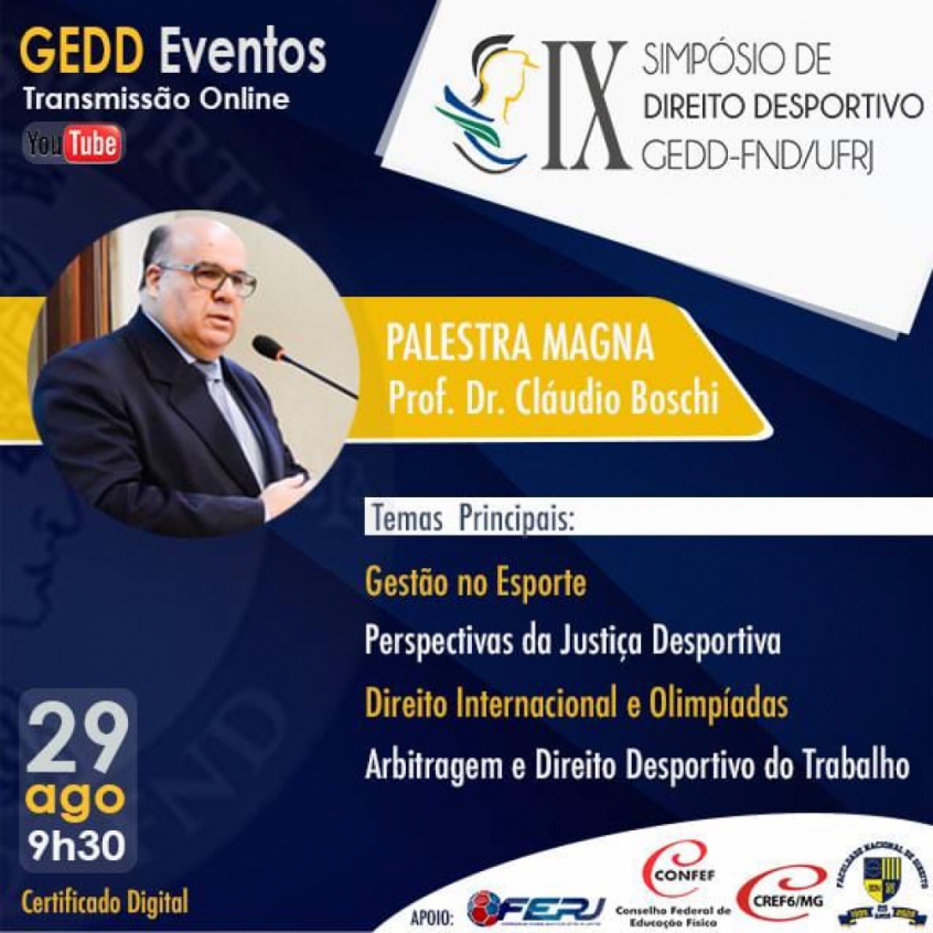 XI Simpósio - UFRJ