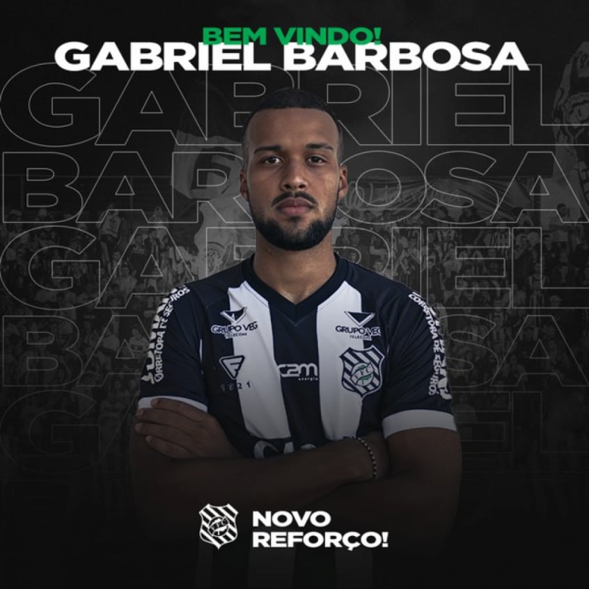 Gabriel Barbosa anunciado pelo Figueirense