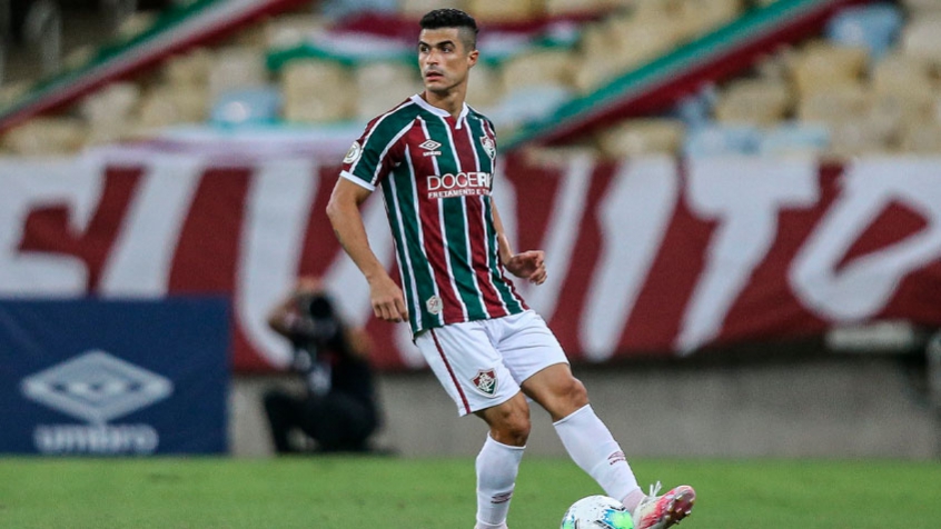 Egídio - Fluminense x Vasco