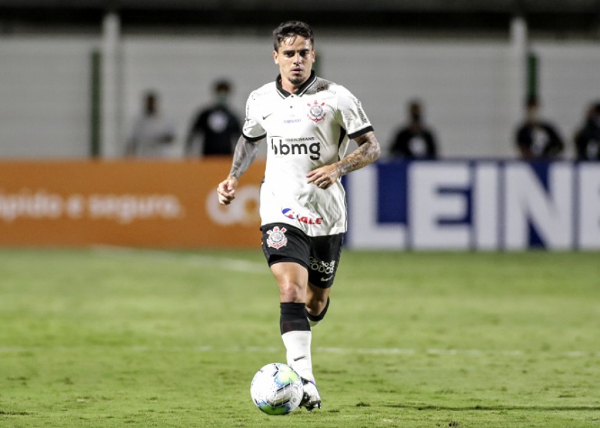 Fagner - Goiás x Corinthians