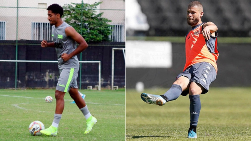 Montagem Vasco - Miranda e Marcelo Alves