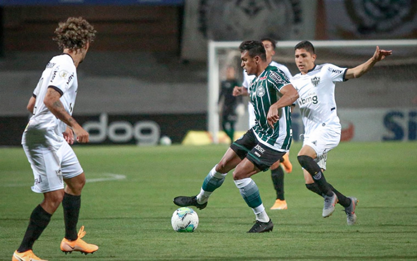(Foto: Divulgação/Coritiba) Disputa - Coritiba x Atlético-MG