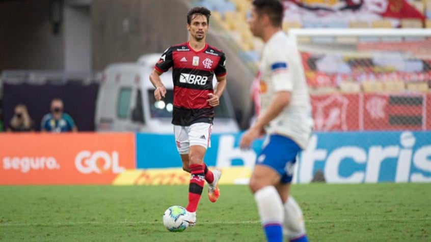 Volta de Rodrigo Caio é trunfo de Dome para resolver problema no Flamengo