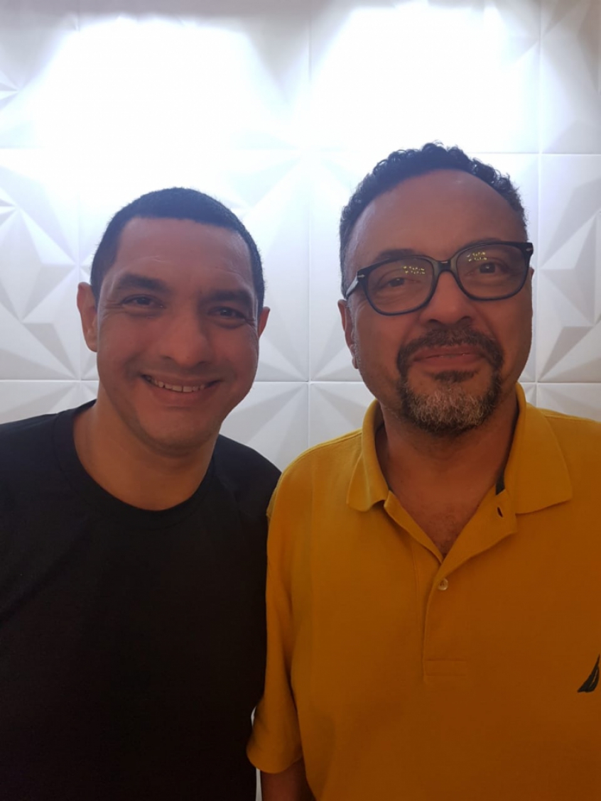 Esmeraldo Tarquinio e Fábio Costa