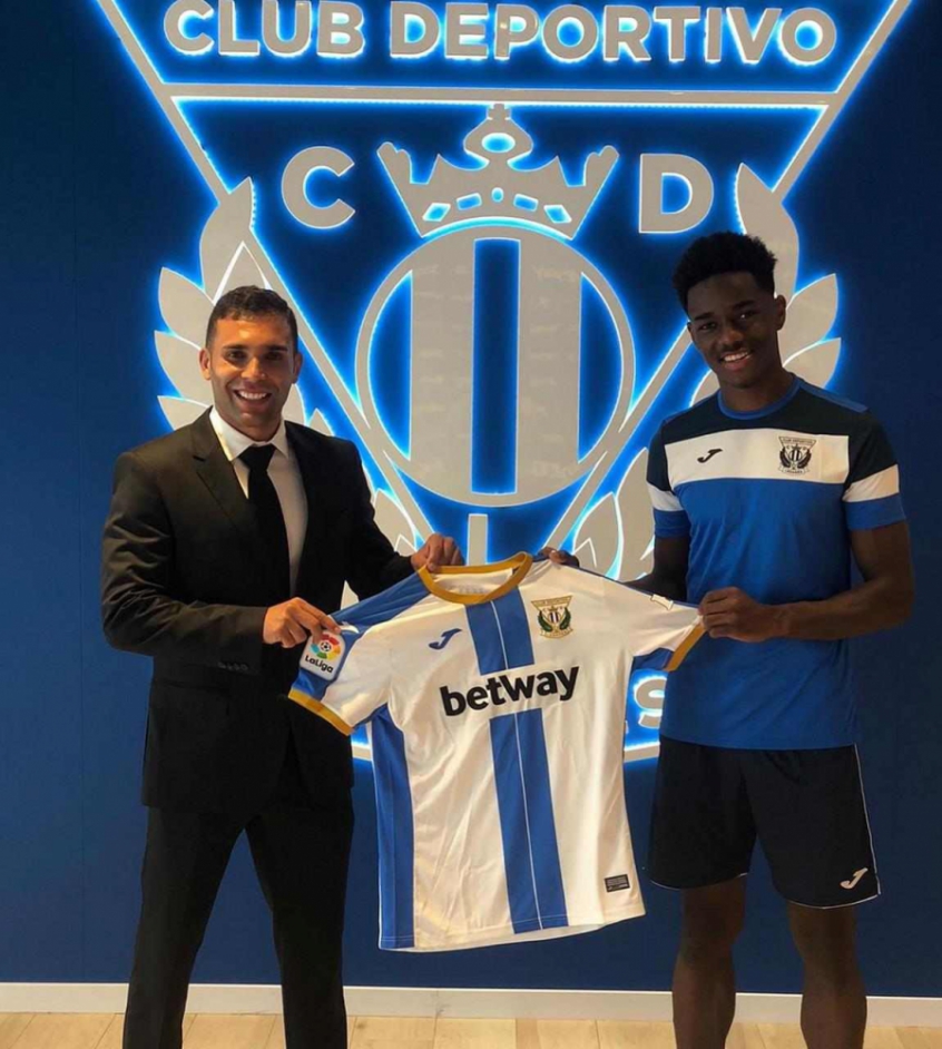 Cássio Jr. - Leganés