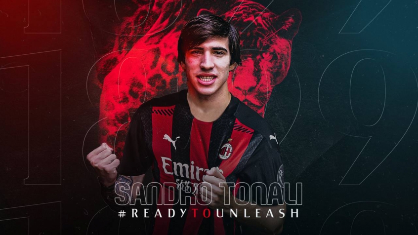 Sandro Tonali - Milan