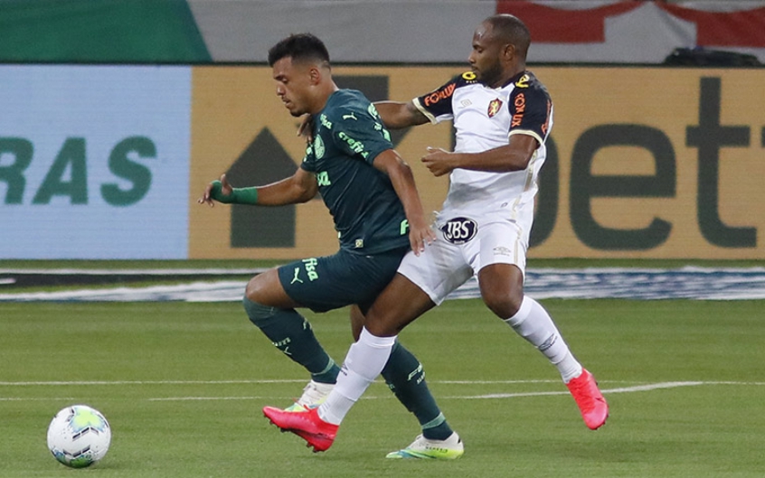 Palmeiras 2x2 Sport: Zé Rafael marca um golaço, é expulso e o Verdão fica no empate em casa