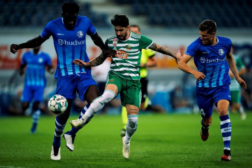 Gent x Rapid Vienna - Disputa