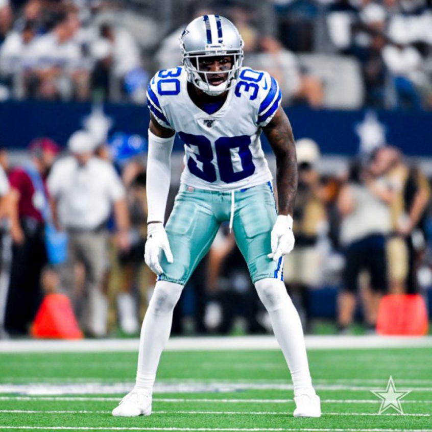 Cowboys não terão Anthony Brown contra os Falcons, e vão decidir