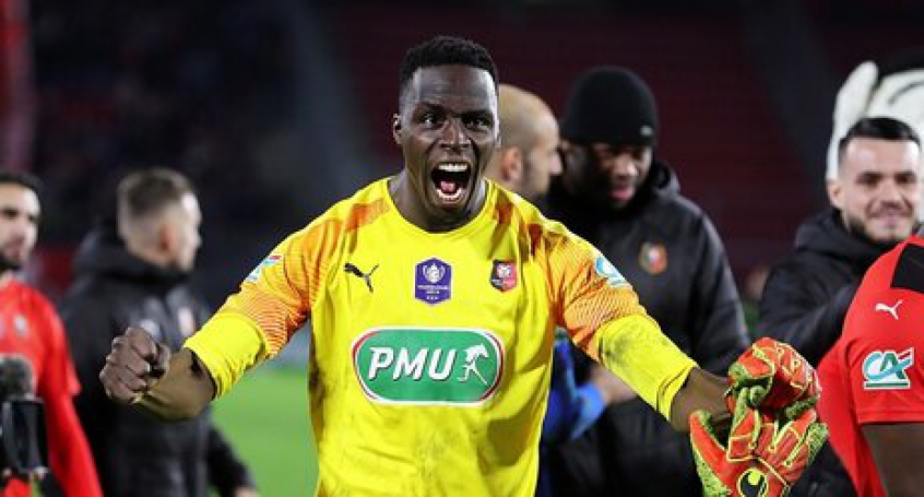 Edouard Mendy, Rennes