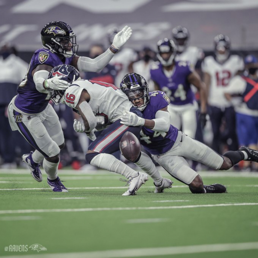Houston Texans x Baltimore Ravens
