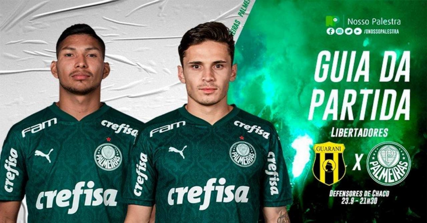 Guaraní x Palmeiras: saiba tudo sobre o confronto pela Libertadores