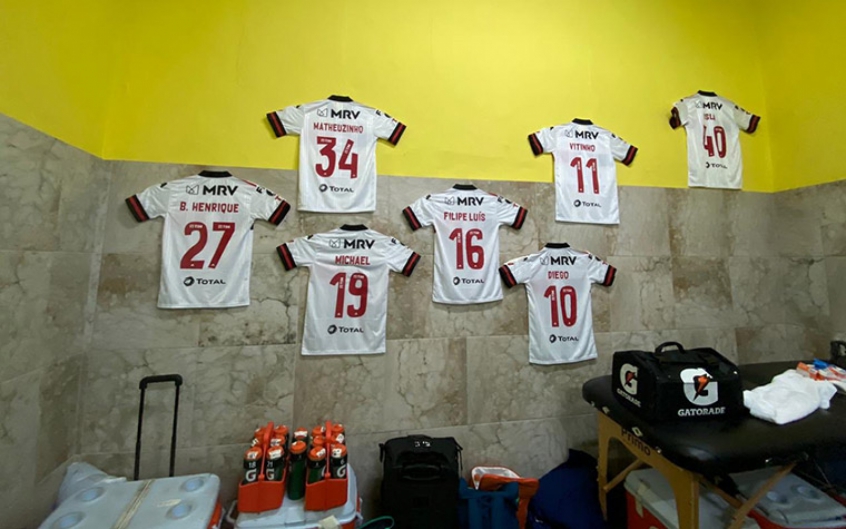 Flamengo está otimista para contar com sete reforços contra o Del Valle