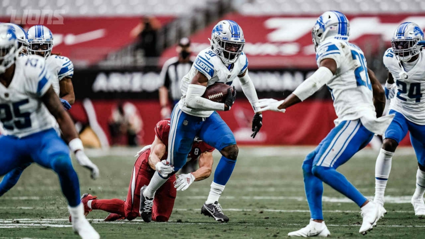 Jeff Okudah Detroit Lions