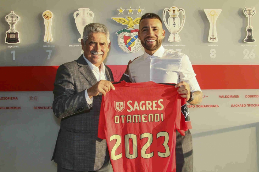 Otamendi, Benfica