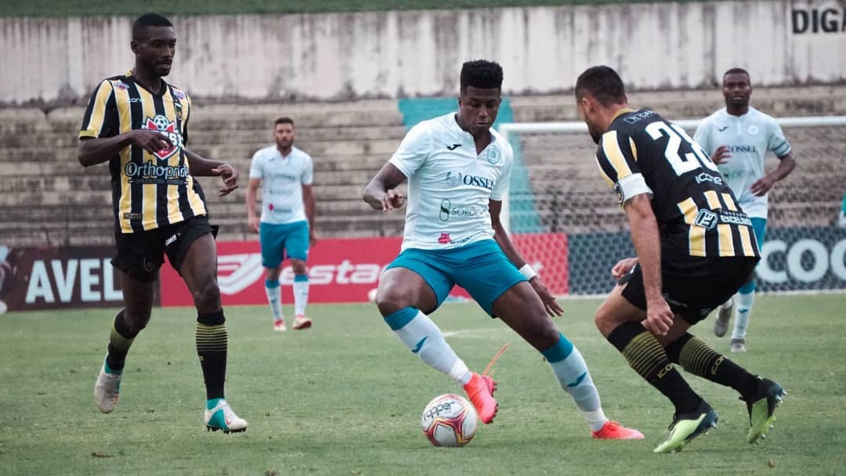 Erick Luis - São Bento