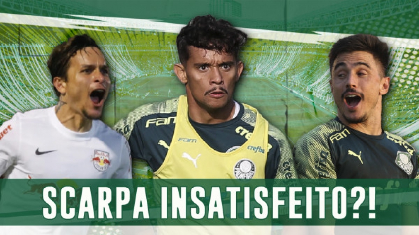 Boletim do Verdão: Grêmio está de olho em Scarpa e Palmeiras pega RB Bragantino na Copa do Brasil