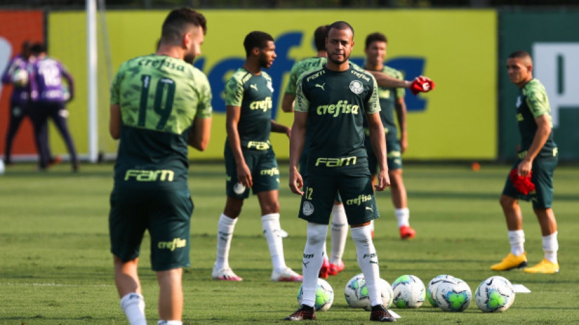 Sem surpresas, Palmeiras finaliza preparação para receber ...