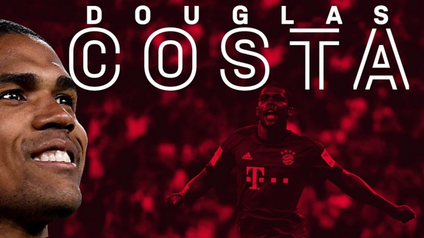 Douglas Costa - Bayern