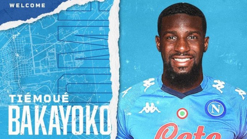 Napoli tem acordo com Chelsea para contratação de Bakayoko ...