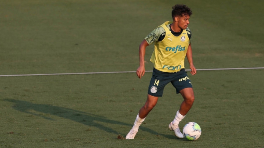 Veja a lista de pendurados do Palmeiras para o duelo contra o RB Bragantino pelo Brasileirão