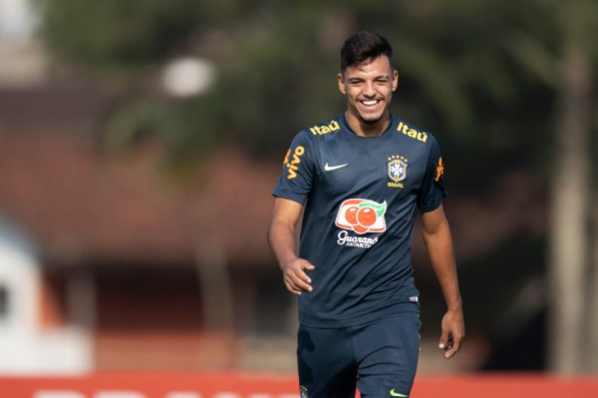 Convocado para Seleção, saiba quais jogos Gabriel Menino deve desfalcar o Palmeiras