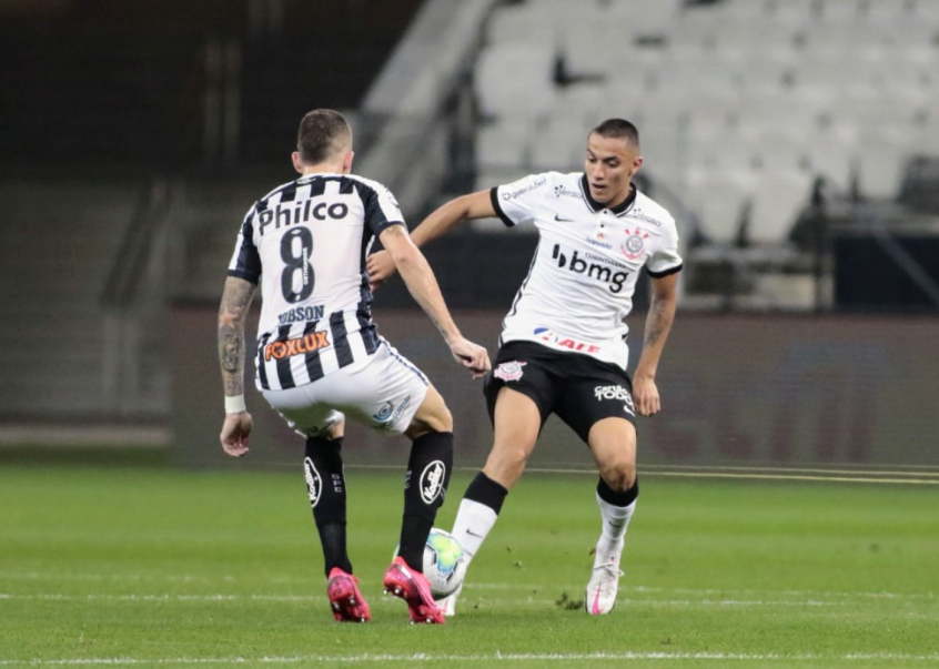 Corinthians E Santos Fazem Classico Ruim E Terminam Empatados Em 1 A 1 Lance