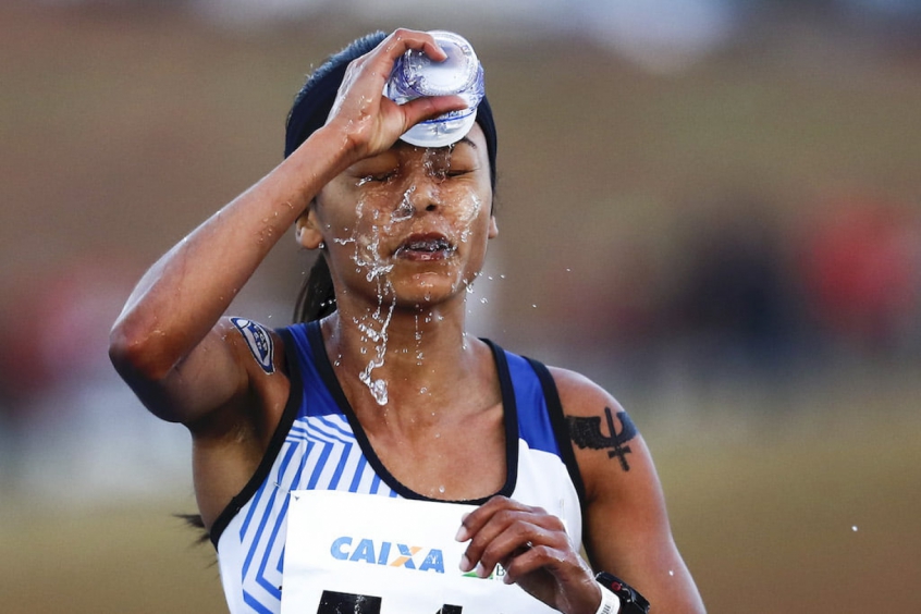 Valdilene Silva vai representar o Brasil no Mundial de Meia Maratona, na Polônia, no dia 17 de outubro. (Wagner Carmo/CBAt/Divulgação)