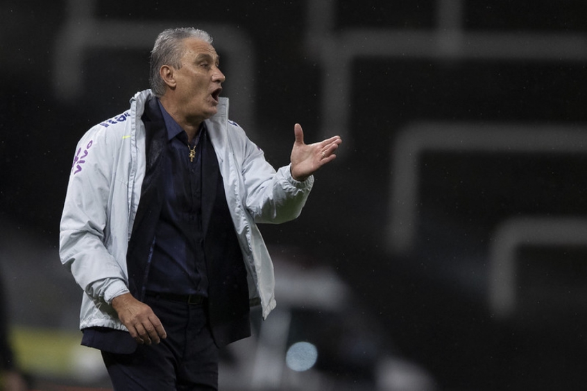 Tite - Brasil x Bolívia