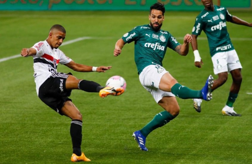 Sao Paulo X Palmeiras Jogo Marcou Quebra De Tabu No Primeiro Turno Lance