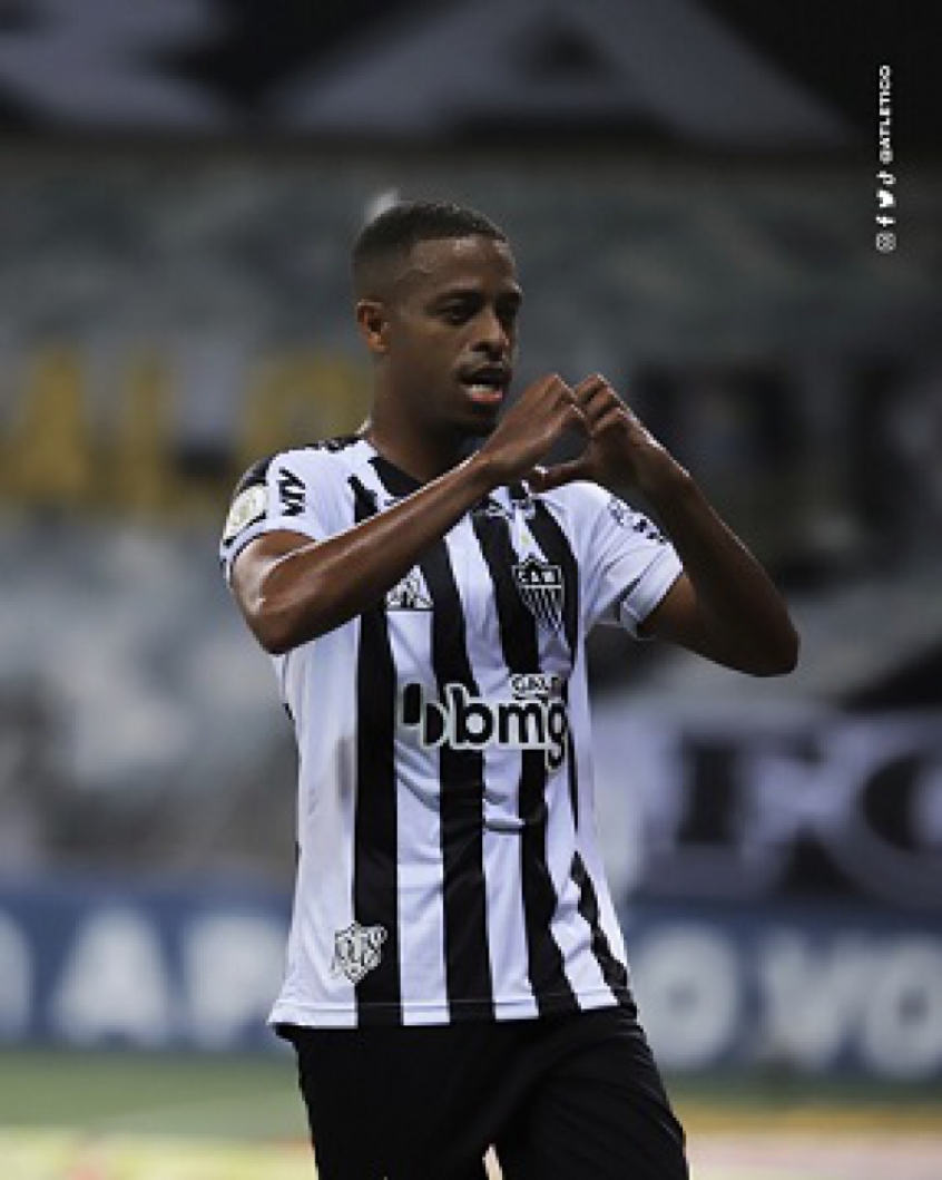 Keno marcou um gol e ainda deu duas assistências no duelo contra o Goiás