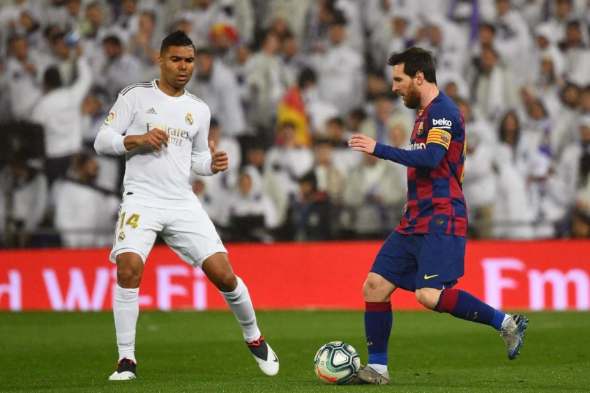 Qual canal vai transmitir Barcelona vs Real Madrid?