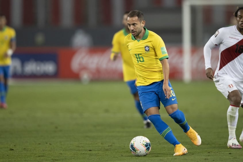 Peru x Brasil - Everton Ribeiro