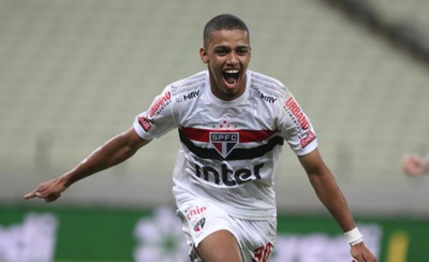 Brenner pode chegar ao 50º jogo como profissional do São Paulo | LANCE!