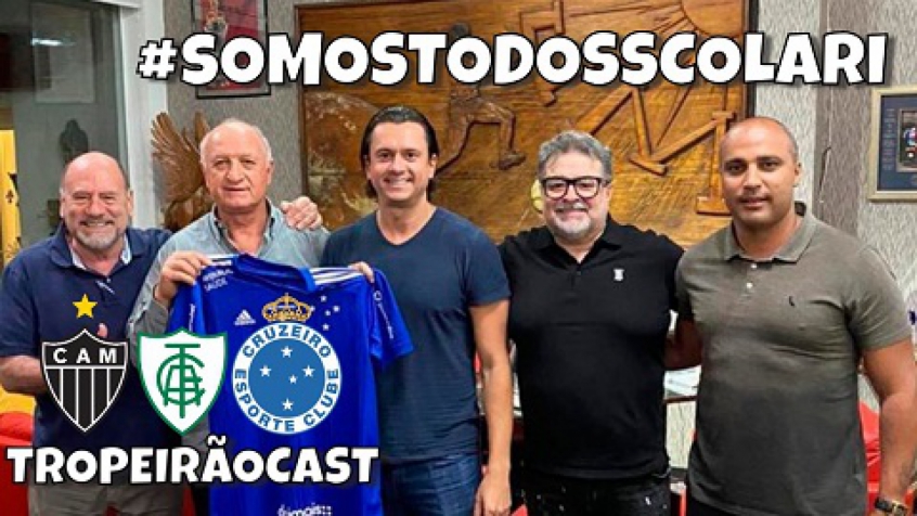 Scolari é uma ponta de esperança da Raposa para reagir no Brasileiro da Série B