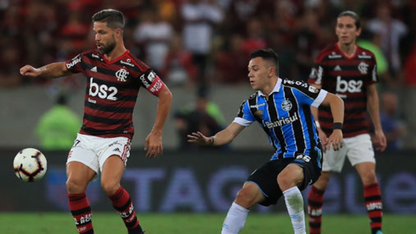 Diego lançará documentário com bastidores da lesão até o retorno contra o Grêmio