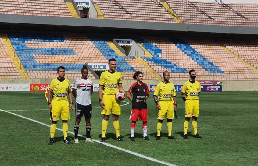 São Paulo aplicou goleada histórica contra o Taboão da Serra