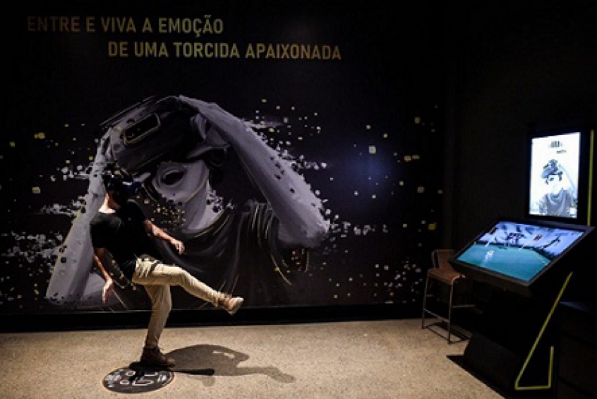 O Centro de Experiências é mais uma ação do Galo para se relacionar com seu torcedor