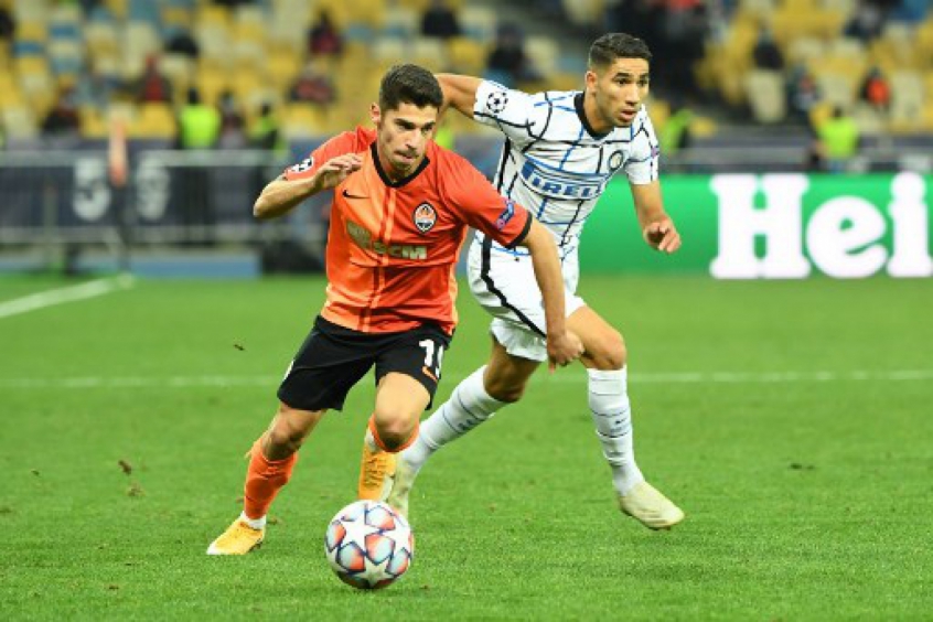 Shakhtar x Inter de Milão