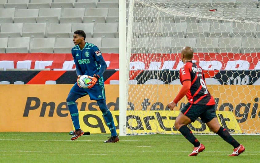 Athletico-PR x Flamengo - Hugo Souza