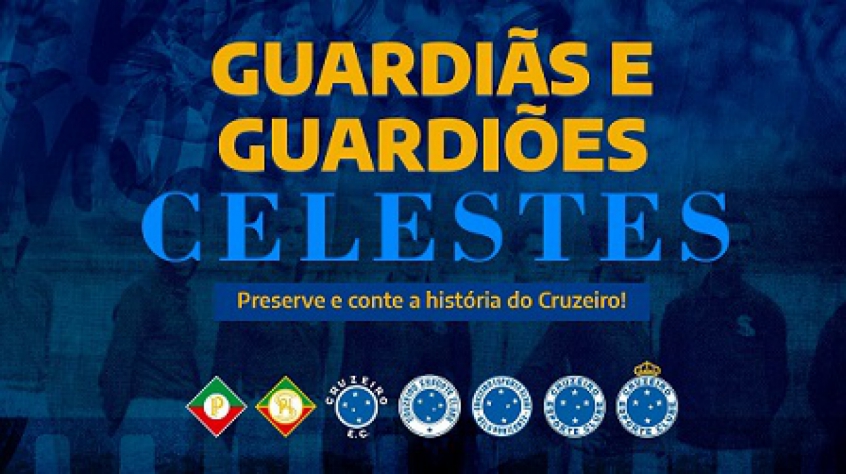 O Cruzeiro criou o projeto para recuperar relíquias de sua história